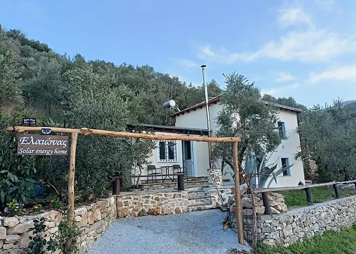 ελαιώνας - Solar Energy House * Chorefton