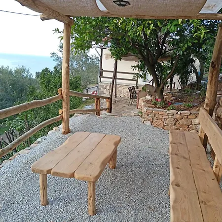 Hébergement de vacances ελαιώνας - Solar Energy House Chorefton